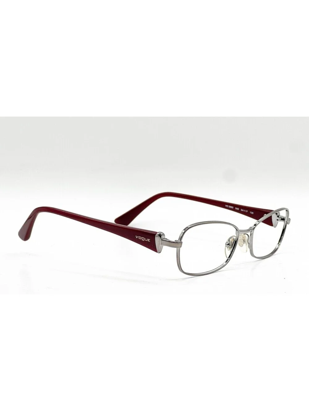 Vogue VO 3880 548 Gunmetal Authentic Eyeglass Frames 54-17